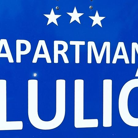 Lulic Apartment Labin  Exterior foto