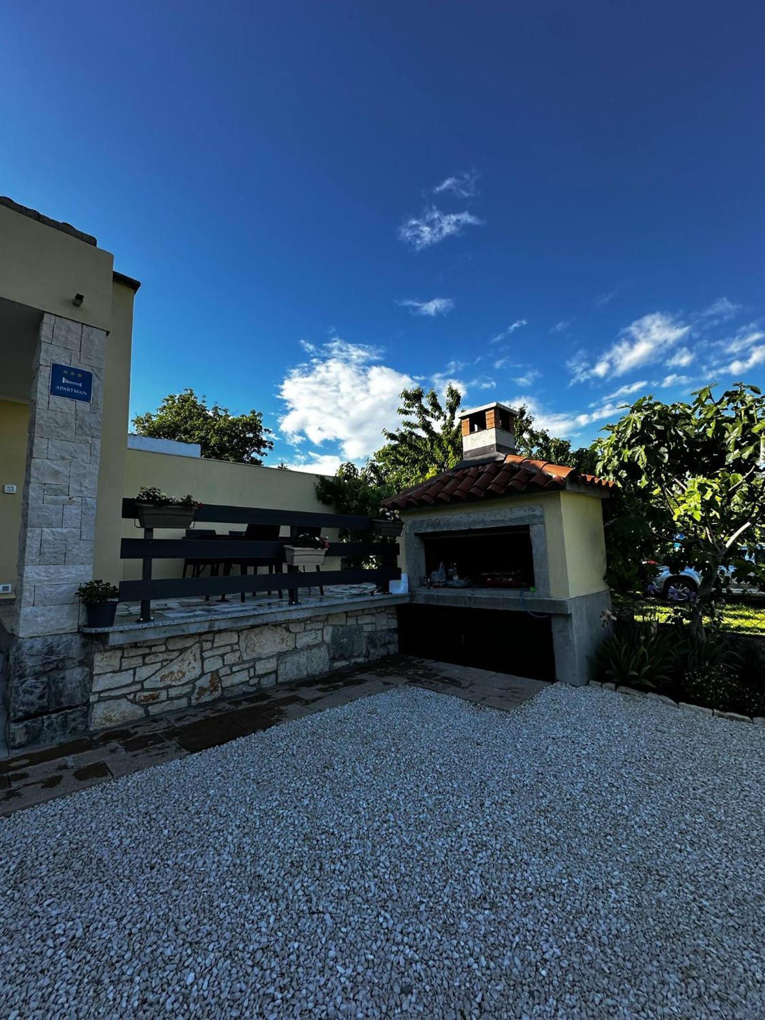 Lulic Apartment Labin  Exterior foto